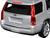 2017 Cadillac Escalade with Sunroof Silver Metallic 1/24-1/27 Diecast Model Car Welly 24084SIL