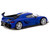 Koenigsegg Jesko Attack Blue Metallic Global64 Series 1/64 Diecast Model Tarmac Works T64G-TL052-BL