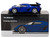 Koenigsegg Jesko Attack Blue Metallic Global64 Series 1/64 Diecast Model Tarmac Works T64G-TL052-BL