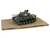 M24 Chaffee Light Tank 8th Armored Division 36th Tank Batallion Rheinberg Germany World War II 1945 United States Army Armoured Fighting Vehicle Series 1/32 Diecast Model Forces of Valor FOV-801002A