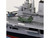 British HMS Invincible R05 Aircraft Carrier Waterline Edition Falklands War 1982 British Royal Navy Battleship Series 1/700 Diecast Model Metal Proud MP-955001A