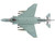 McDonnell Douglas F 4J UK Phantom II Fighter Bomber Aircraft ZE359 AF Wattisham England British Royal Air Force Air Power Series 1/72 Diecast Model Hobby Master HA19068