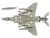 McDonnell Douglas F 4J UK Phantom II Fighter Bomber Aircraft ZE359 AF Wattisham England British Royal Air Force Air Power Series 1/72 Diecast Model Hobby Master HA19068