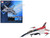 General Dynamics X 62A VISTA Aircraft 86 0048 USAF Test Pilot School Edwards Air Force Base 2024 United States Air Force Air Power Series 1/72 Diecast Model Hobby Master HA38042