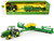John Deere 8RX 410 Tractor Green 1775NT 24-Row Planter Replica Play Series 1/64 Diecast Model ERTL TOMY 45873