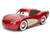 Cruising Lightning McQueen Red Metallic with Extra Wheels Disney & Pixar Cars Movie Hollywood Rides Series Diecast Model Car Jada 98033