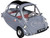 Heinkel Kabine Bubble Car Troy Gray 1/18 Diecast Model Car Oxford Diecast 18HE005