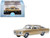 1965 Plymouth Barracuda Gold Metallic with Black Stripes 1/87 (HO) Scale Diecast Model Car by Oxford Diecast 1/87 (HO) Scale Diecast Model Car Oxford Diecast