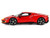 Ferrari 296 GTB Assetto Fiorano Rosso Corsa Red with Yellow Stripes 1/64 Diecast Model Car BBR BBRFER64002