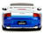Porsche 911 GT3 RS 996 #845 White and Blue Metallic Toyo Tires Hyper Spec Series 1/24 Diecast Model Car Jada 35492