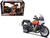 2021 Harley Davidson Pan America 1250 Motorcycle Orange and Black H D Custom 1/12 Diecast Model Maisto 32338