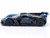 Bugatti Bolide Blue and Black Metallic Special Edition Series 1/24 Diecast Model Car Maisto 32911BL