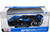 Bugatti Bolide Blue and Black Metallic Special Edition Series 1/24 Diecast Model Car Maisto 32911BL