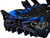 Bugatti Bolide Blue and Black Metallic Special Edition Series 1/24 Diecast Model Car Maisto 32911BL