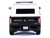 2019 RAM 1500 Laramine Crew Cab Pickup Truck California Highway Patrol Black and White with Truck Bed Camper Law Enforcement and Public Service Series 1/24 1/27 Diecast Model Car Motormax 76997