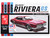 Skill 2 Model Kit 1966 Buick Riviera GS 1/25 Scale Model AMT AMT1439