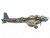 Short Stirling Mk III Aircraft Jolly Roger No 199 Squadron 100 Group 1943 British Royal Air Force Planes of World War II Series 1/144 Diecast Model Airplane Luppa LCM039