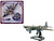 Short Stirling Mk III Aircraft Jolly Roger No 199 Squadron 100 Group 1943 British Royal Air Force Planes of World War II Series 1/144 Diecast Model Airplane Luppa LCM039