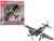 North American P 51B Mustang Aircraft Ding Hao 356th Fighter Squadron 354th Fighter Group 1944 United States Army Air Forces 1/72 Diecast Model Airplane Legion LEG-14606LD