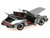 1983 Porsche 911 Carrera Cabriolet 3 2 Gray Metallic 1/18 Diecast Model Car Minichamps 100063034