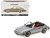 1983 Porsche 911 Carrera Cabriolet 3 2 Gray Metallic 1/18 Diecast Model Car Minichamps 100063034