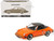 1983 Porsche 911 Carrera Targa 3 2 Orange 1/18 Diecast Model Car Minichamps 100063064