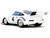 Porsche 935 Turbo #4 Jazz White with Blue and Red Stripes Transformers Hollywood Rides Series 1/32 Diecast Model Car Jada 34793