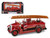 1934 Leyland FK-1 Fire Engine Red 1/43 Diecast Car Model Road Signature 43009