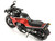 Model Kit Kawasaki GPz900R Motorcycle Red and Black Challenging Difficulty Steel Model Metal Earth ICX145