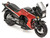 Model Kit Kawasaki GPz900R Motorcycle Red and Black Challenging Difficulty Steel Model Metal Earth ICX145