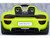 Porsche 918 Spyder Weissach Package Acid Green 1/18 Model Car Autoart 77921
