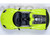 Porsche 918 Spyder Weissach Package Acid Green 1/18 Model Car Autoart 77921
