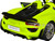Porsche 918 Spyder Weissach Package Acid Green 1/18 Model Car Autoart 77921