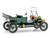Model Kit 1908 Ford Model T Dark Green Moderate Difficulty Steel Model Metal Earth MMS051G