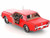 Model Kit 1965 Ford Mustang Red Moderate Difficulty Steel Model Metal Earth MMS056C