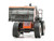 Model Kit Wheel Loader Orange and Black Challenging Difficulty Steel Model Metal Earth MMS183
