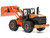 Model Kit Wheel Loader Orange and Black Challenging Difficulty Steel Model Metal Earth MMS183