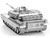Model Kit American M1 Abrams Tank Moderate Difficulty Steel Model Metal Earth MMS206
