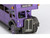 Model Kit Knight Bus Purple Harry Potter and the Prisoner of Azkaban 2004 Movie Moderate Difficulty Steel Model Metal Earth MMS464