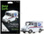 Model Kit  LLV Mail Truck White USPS United States Postal Service Moderate Difficulty Steel Model Metal Earth MMS468