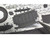 Model Kit 1989 Batmobile Black Batman 1989 Movie Challenging Difficulty Steel Model Metal Earth PS2014