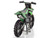 Model Kit Kawasaki KX450 Off Road Motorcycle Green Challenging Difficulty Steel Model Metal Earth PS2015