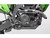 Model Kit Kawasaki KX450 Off Road Motorcycle Green Challenging Difficulty Steel Model Metal Earth PS2015