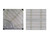 Airport Apron Tower Cardboard Ground Plates for 1/200 Scale Models Herpa HE558969-001