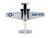 North American TF 51D Mustang Fighter Aircraft #655 Toulouse Nuts West Virginia Air National Guard United States  Air Force 1/100 Diecast Model Airplane Postage Stamp PS5342-9