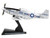 North American TF 51D Mustang Fighter Aircraft #655 Toulouse Nuts West Virginia Air National Guard United States  Air Force 1/100 Diecast Model Airplane Postage Stamp PS5342-9