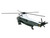 Marine One Presidential Helicopter United States of America Dark Green and White Diecast Model Daron RT5760-1