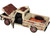 1972 Ford F 100 Pickup Truck Beige Rusted Weathered Treasures Series 1/24 Diecast Model Car Motormax 79074BG