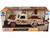 1972 Ford F 100 Pickup Truck Beige Rusted Weathered Treasures Series 1/24 Diecast Model Car Motormax 79074BG