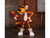 Chester Cheetah 5 5 Glow in the Dark Figure with Accessories and Alternate Head and Hands Flamin Hot Cheetos Crunchy Model Jada JA34049